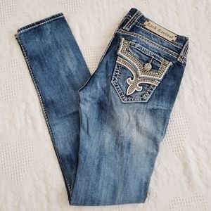 Rock revival Kai skinny jeans